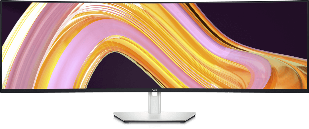 Dell UltraSharp 49 Curved USB-C Hub Monitor U4924DW, 5120 x 1440 at 60 Hz