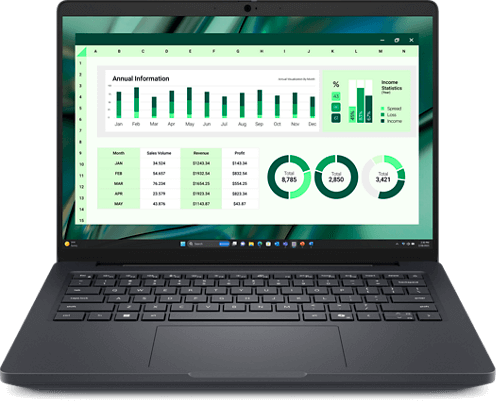 Dell Pro Max 14 LT, Ultra 7 265H, 16GB RAM, 512GB, Windows 11 Pro