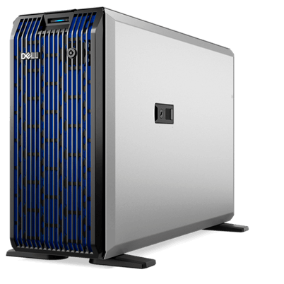 Dell PowerEdge T360 Tower, Intel Xeon 6 Performance 6337P (6 Core, Up to 5.30GHz, 18MB Cache, 80W) P