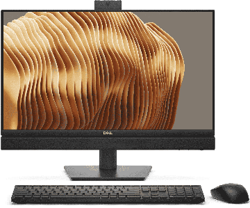 Dell Pro 24 AIO PC, Intel Core i5-14500T, 4.80GHz, 16GB RAM, 512GB, Windows 11 Pro