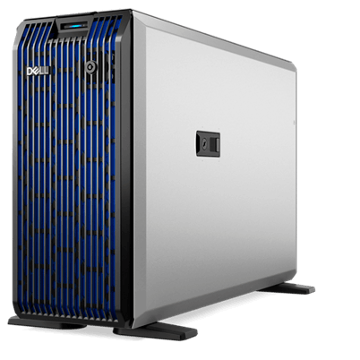 Dell PowerEdge T360 Tower, Intel Xeon 6 Performance 6315P (Quad Core, Up to 5.20GHz, 12MB Cache, 55W