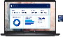 Dell Pro 14 Premium, Ultra 7 266V, 5.00Ghz, 16GB RAM, 512, Windows 11 Pro